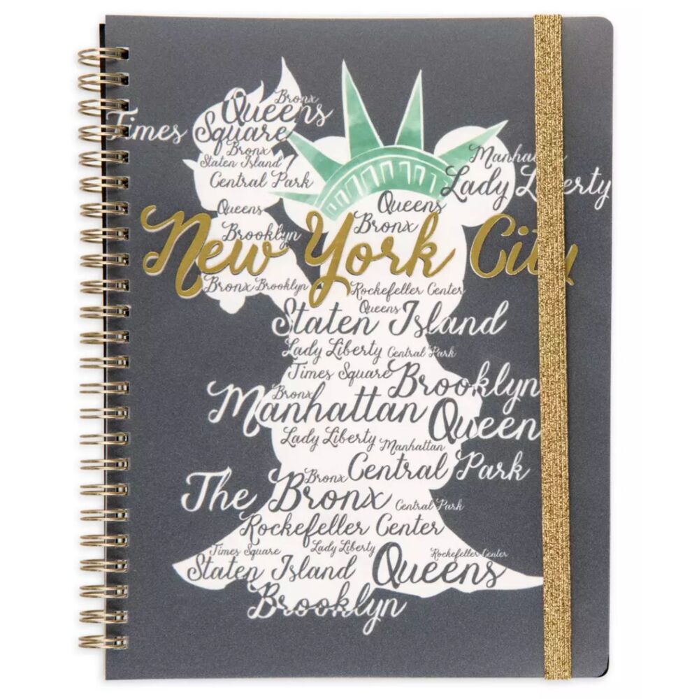 Minnie Mouse New York City Journal-NWT